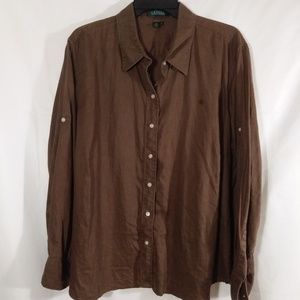 Lauren Ralph Lauren Casual Long Sleeve Shirt